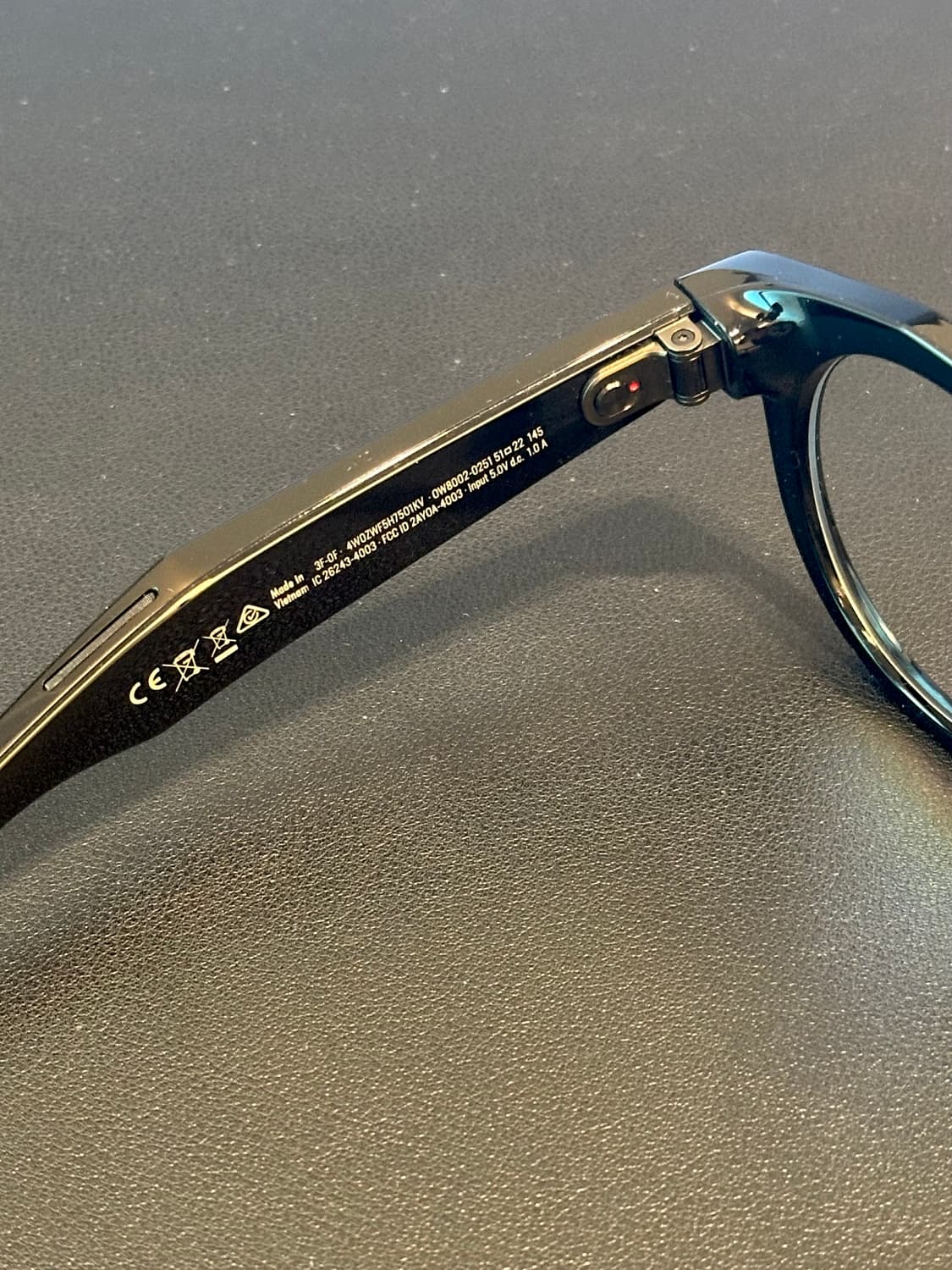 OAKLEY X META HSTN AI 안경 블랙 X 변색렌즈 : 풀박스 상품이미지2