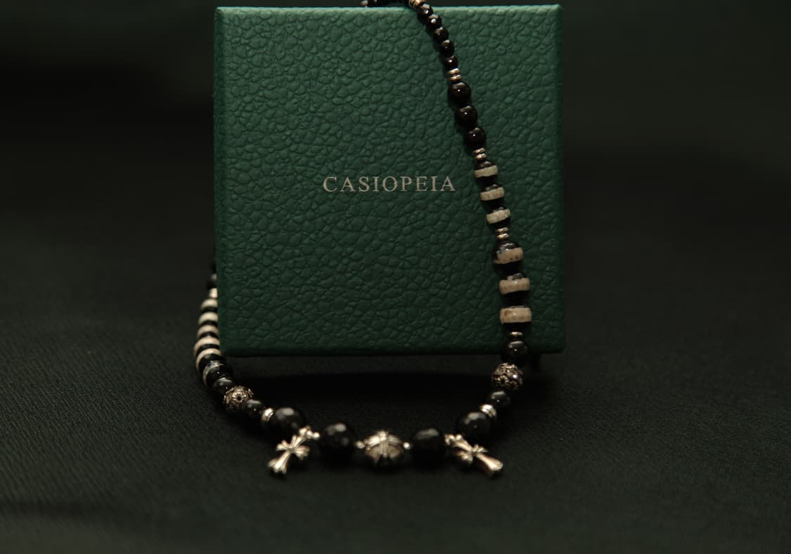 CASIOPEIA #059 Dazzling ZEBRA Necklace 상품이미지7