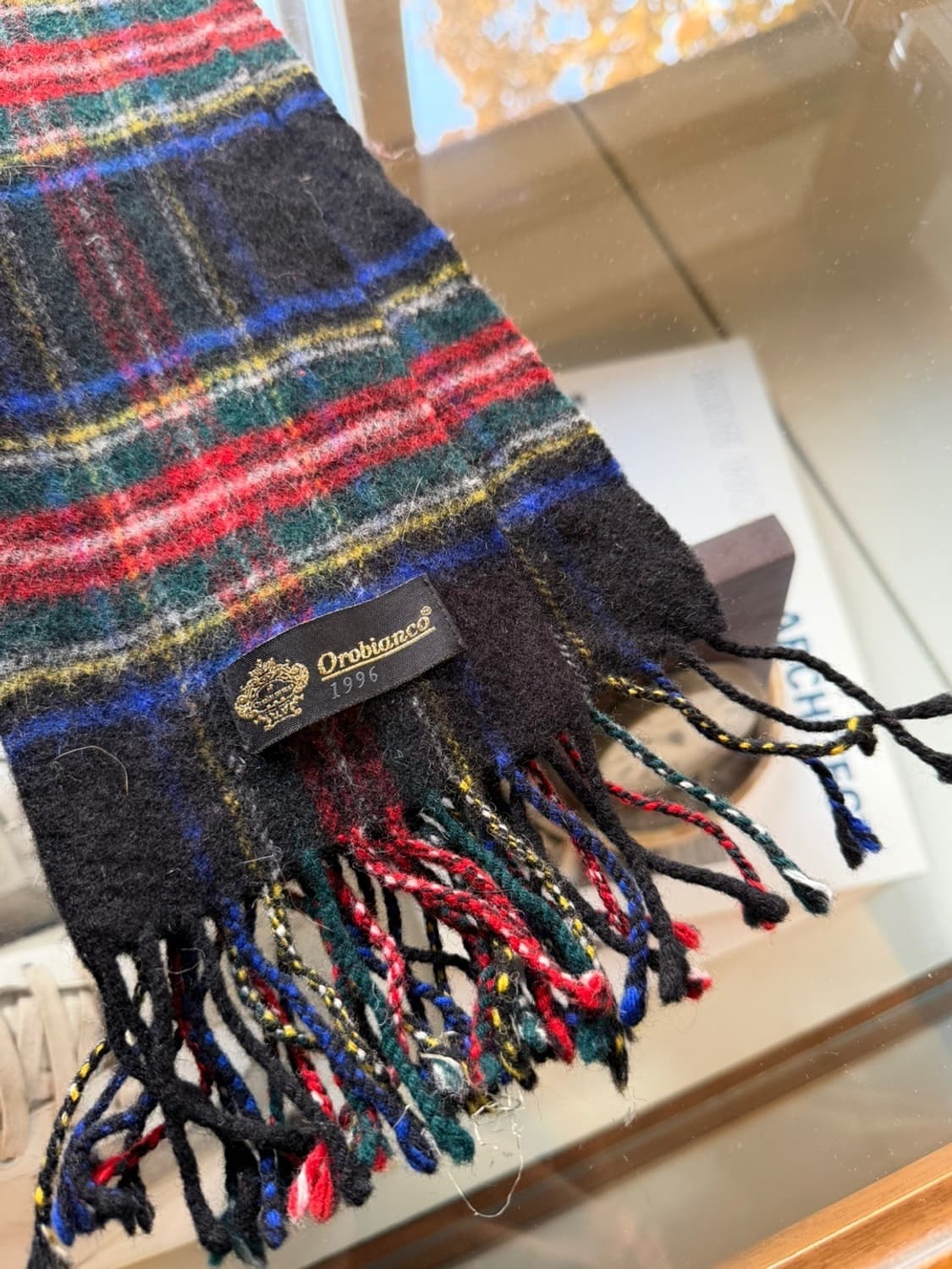 오르비앙코 램스울 머플러 상품이미지4