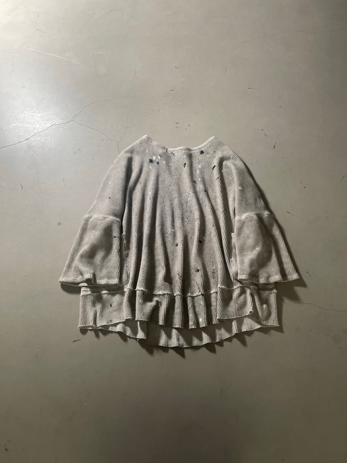 KZ ATELIER  Waffle Oversized Pullover 상품이미지1
