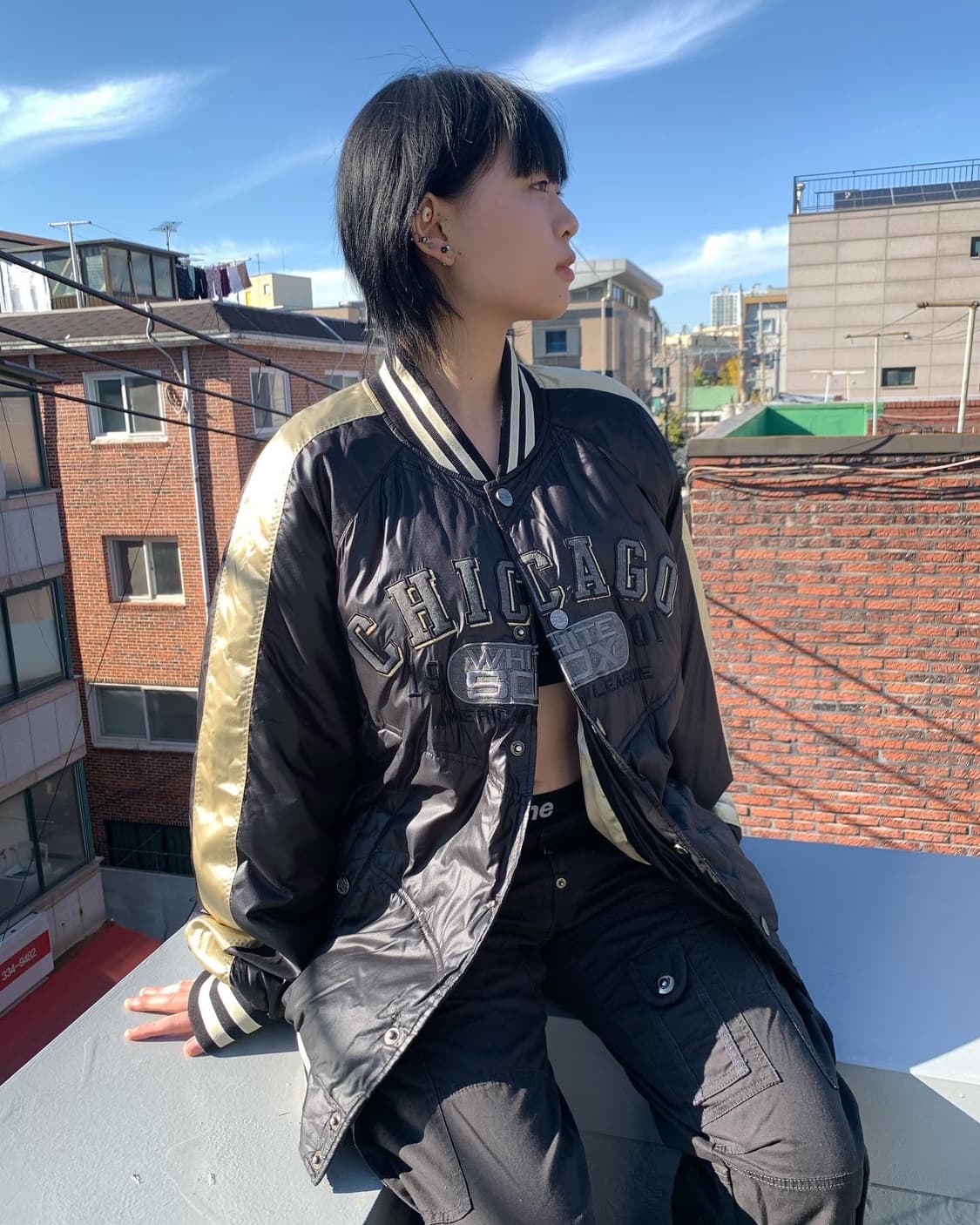 MLB 시카고 화이트 삭스 바시티 점퍼 상품이미지1