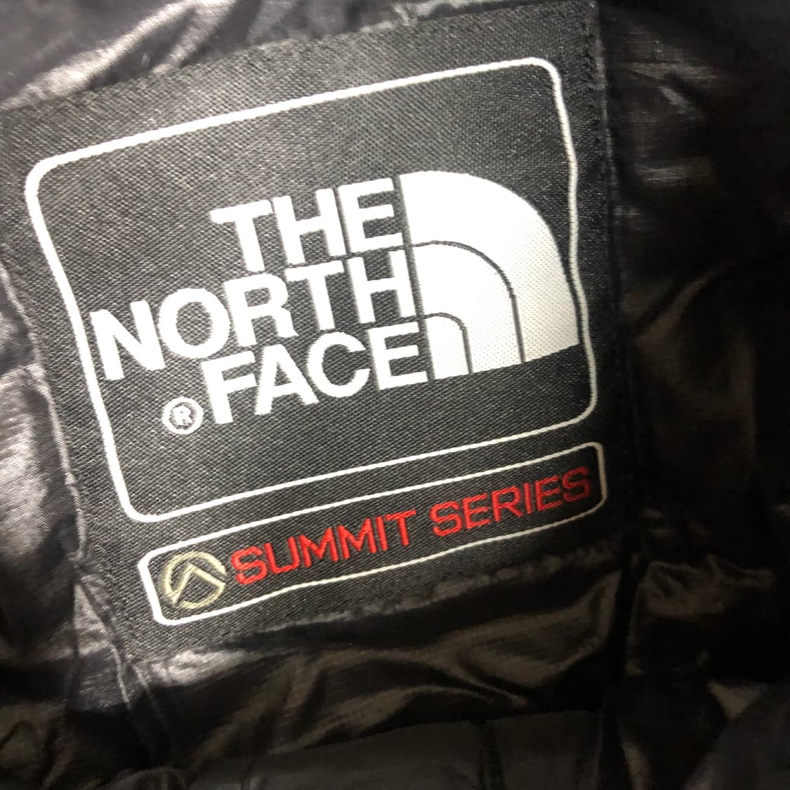 노스페이스 경량 패딩조끼 m 상품이미지2