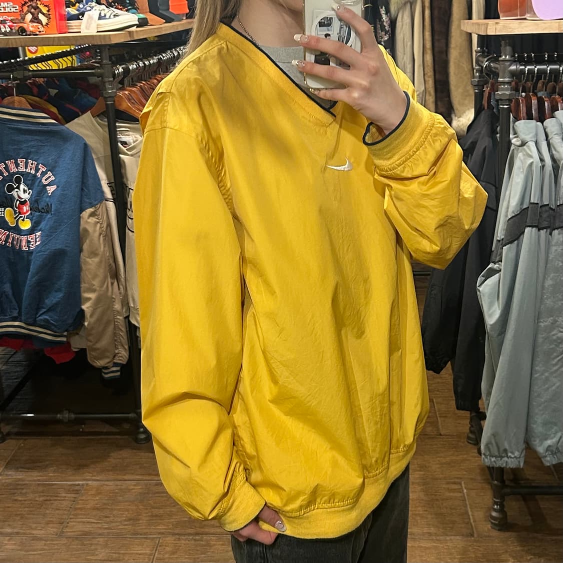 [HI] 나이키 웜업 옐로우 상품이미지3