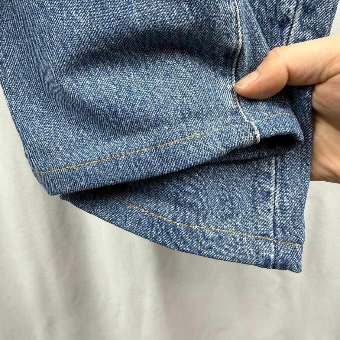 (29/30) 리바이스 501 ST 프리미엄 연청 데님 팬츠 상품이미지3