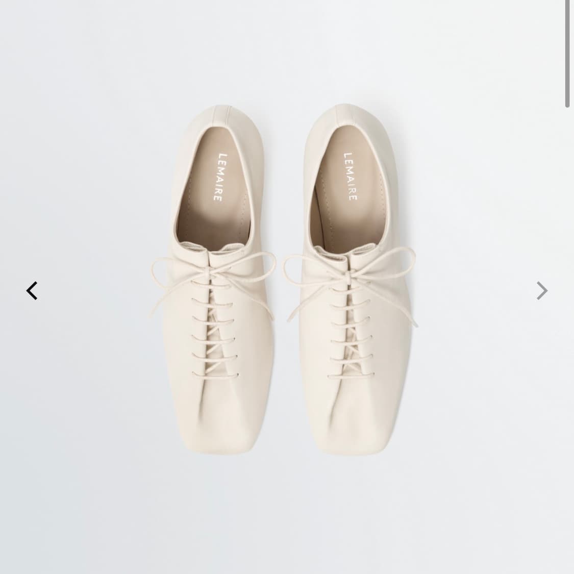 수리클래식 더비 55수리 나파 램스킨 화이트 상품이미지1