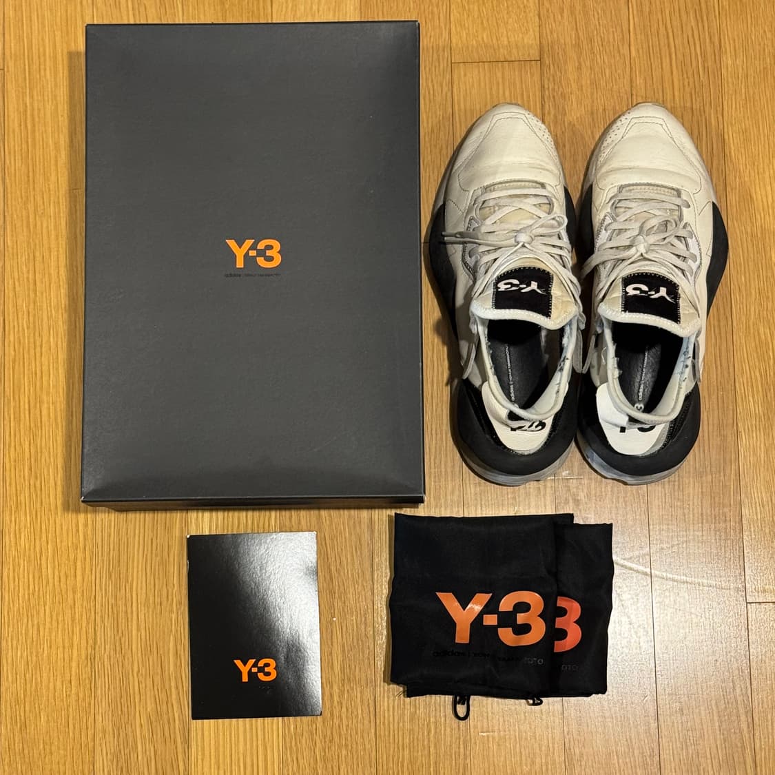 Kaiwa 흰색x검정 UK10 풀박스 상품이미지5