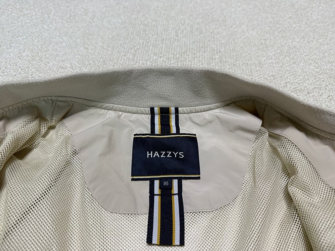 헤지스 봄 가을용 자켓 남성용 95사이즈 상품이미지3