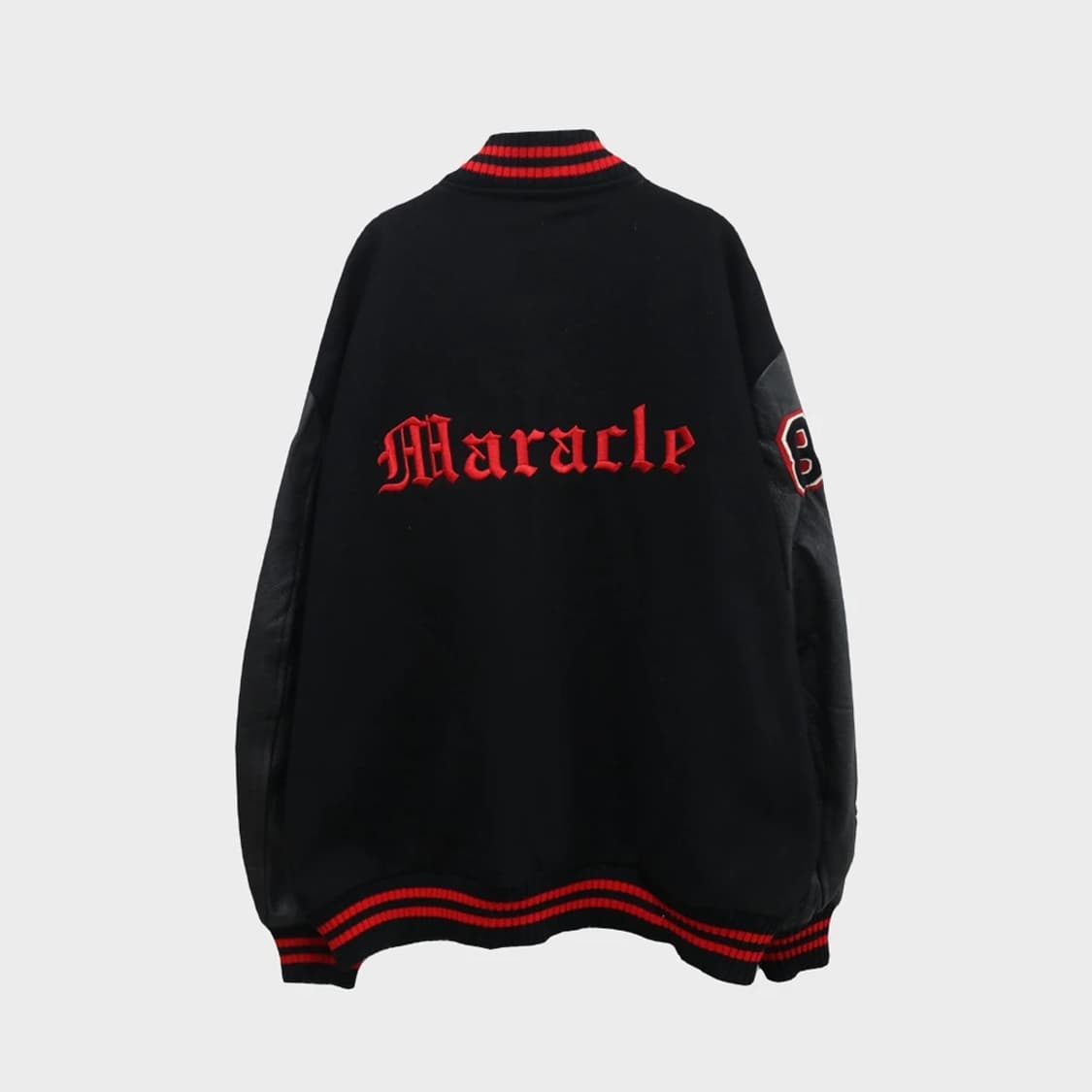 90'S TEAM SPORTS 울 혼방 야구 자켓 59683 상품이미지2