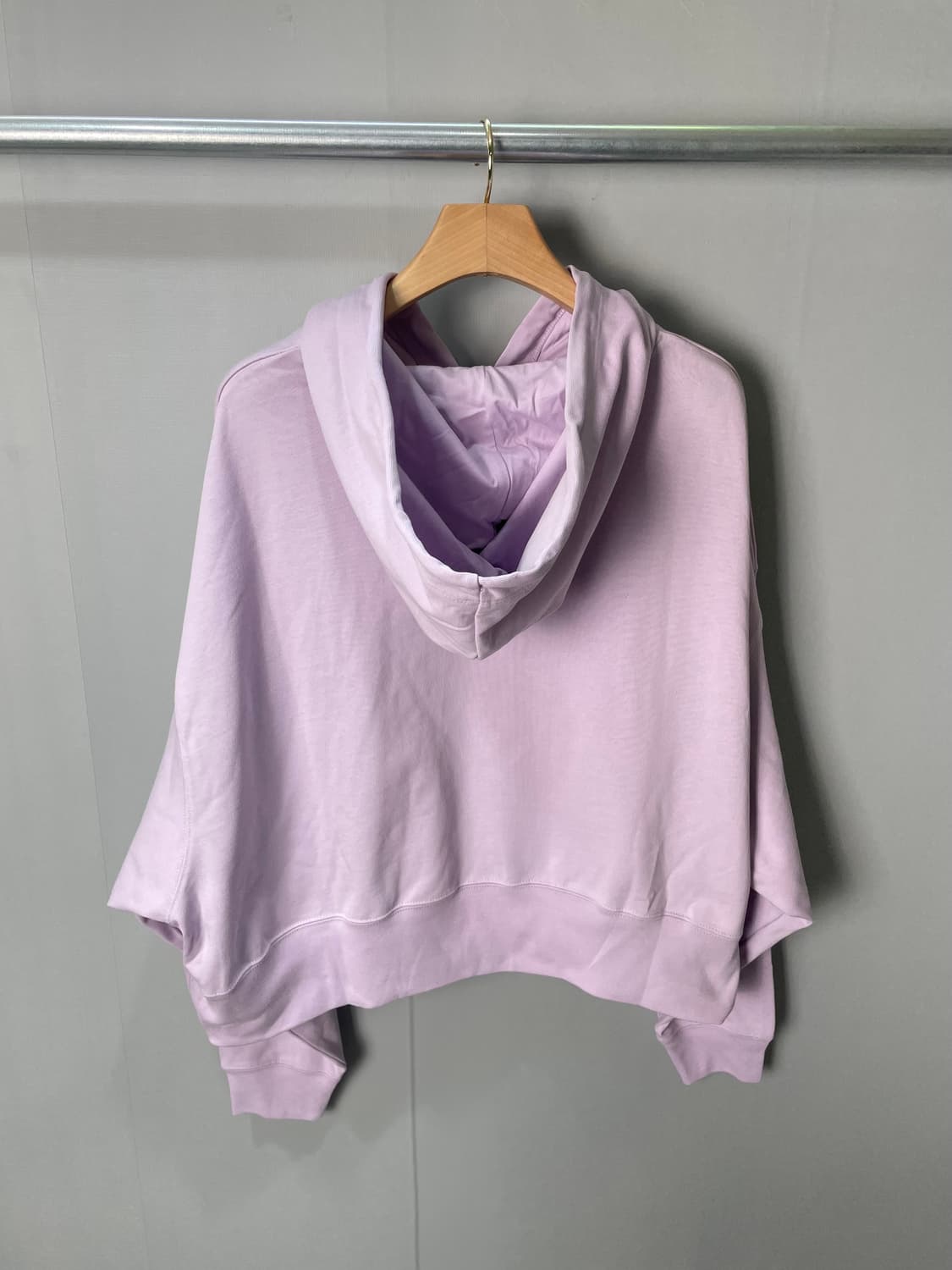 (정품/새상품) NIKE 나이키 여성 캥거루 퍼플 후드 상품이미지2