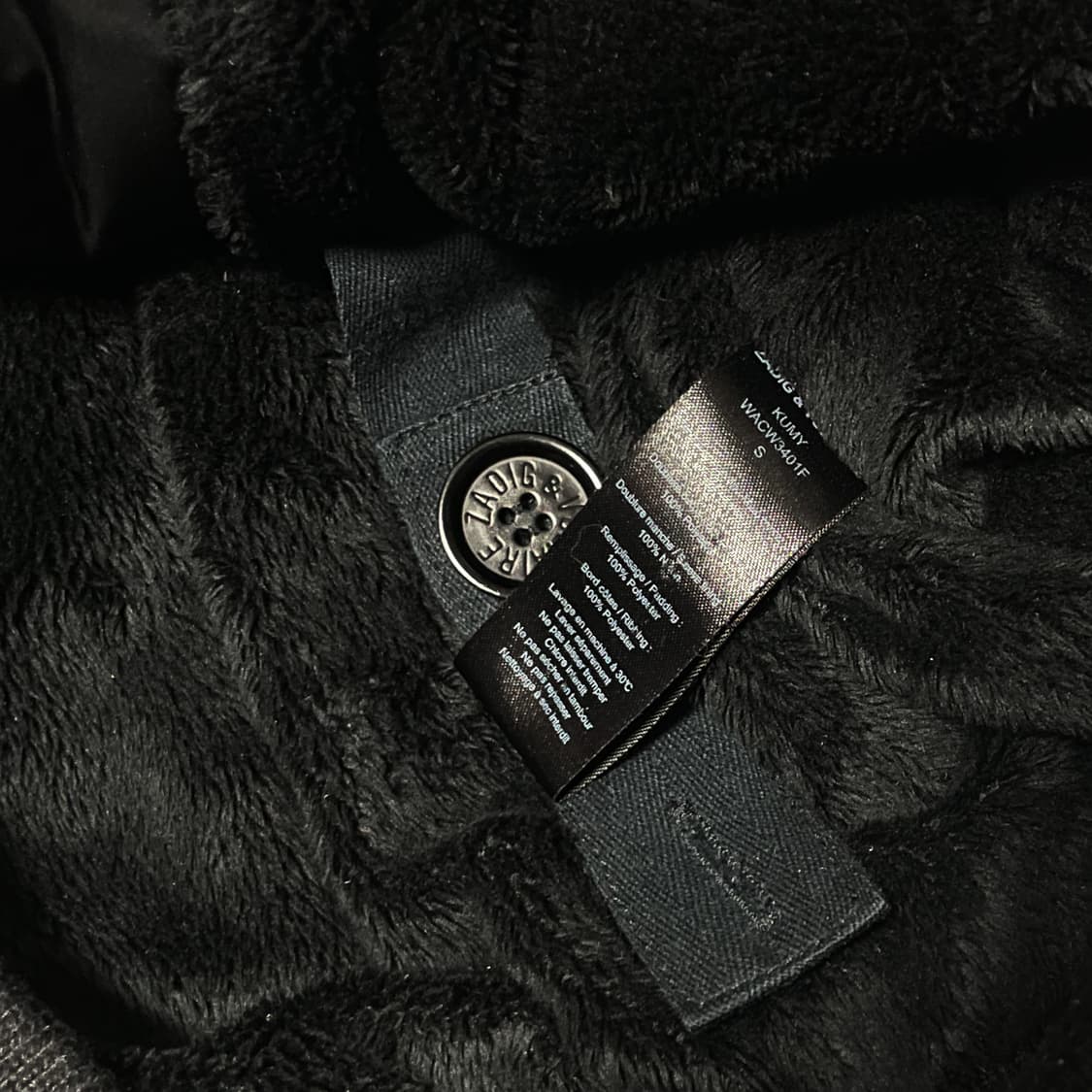 쟈딕앤볼테르 N2B 암워머 야상 점퍼 상품이미지9