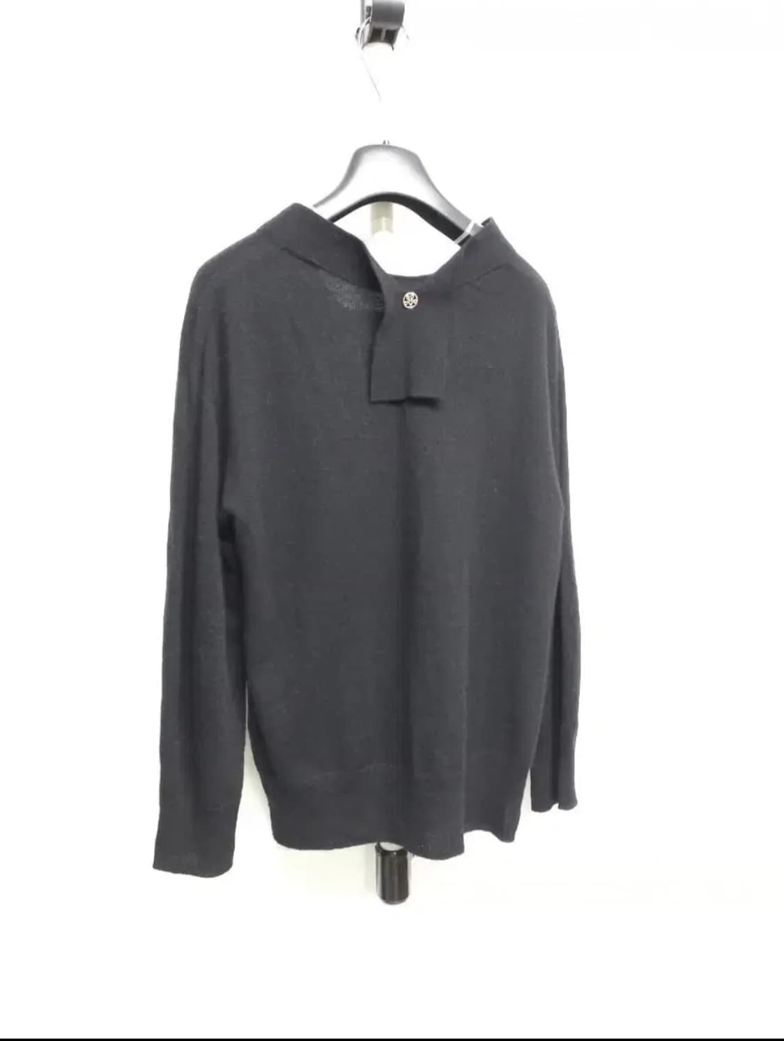 마인 MINE 캐시미어100 홀가먼트 니트블라우스 F 상품이미지5