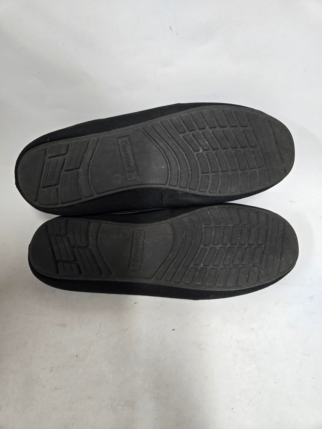 BEARPAW 베어파우 블랙 곰돌이 자수 슬리퍼250mm 상품이미지6