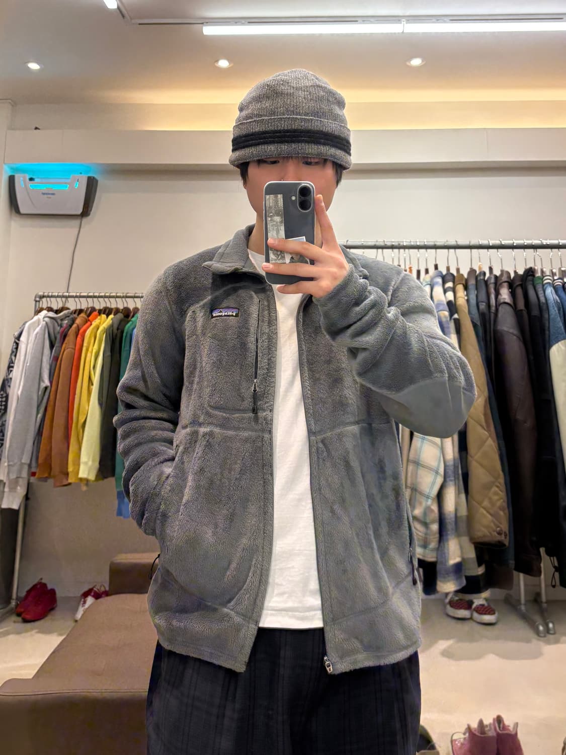 파타고니아 R2 플리스 집업 상품이미지8