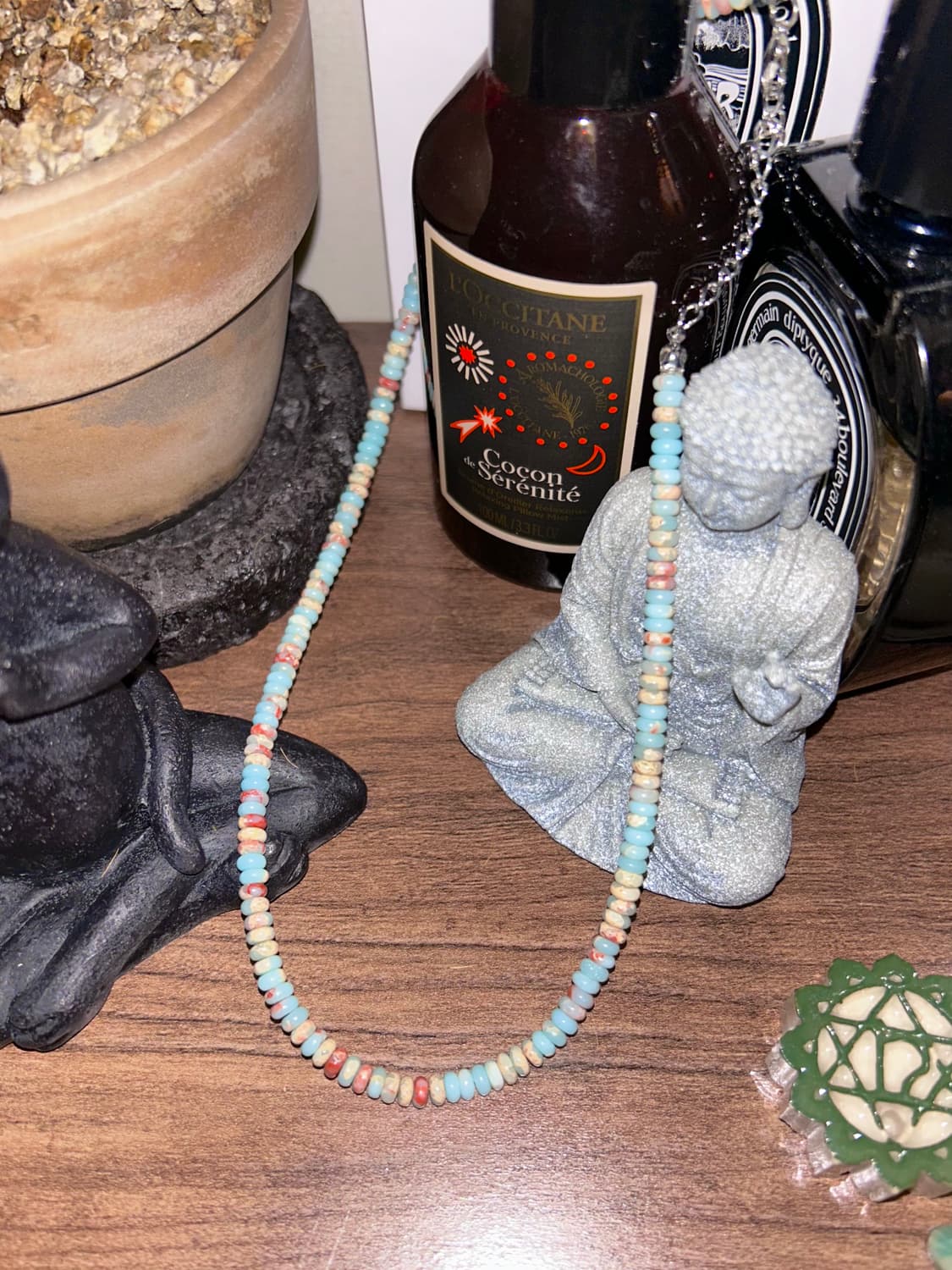 [핸드메이드] • 목걸이 • 민트향 커피잔 상품이미지6