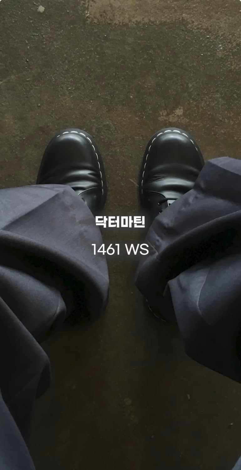 닥터마틴 1461 WS 260 상품이미지1