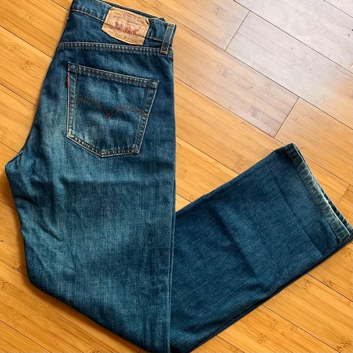 리바이스 509 - 0217 데님팬츠 W31 L34 상품이미지1