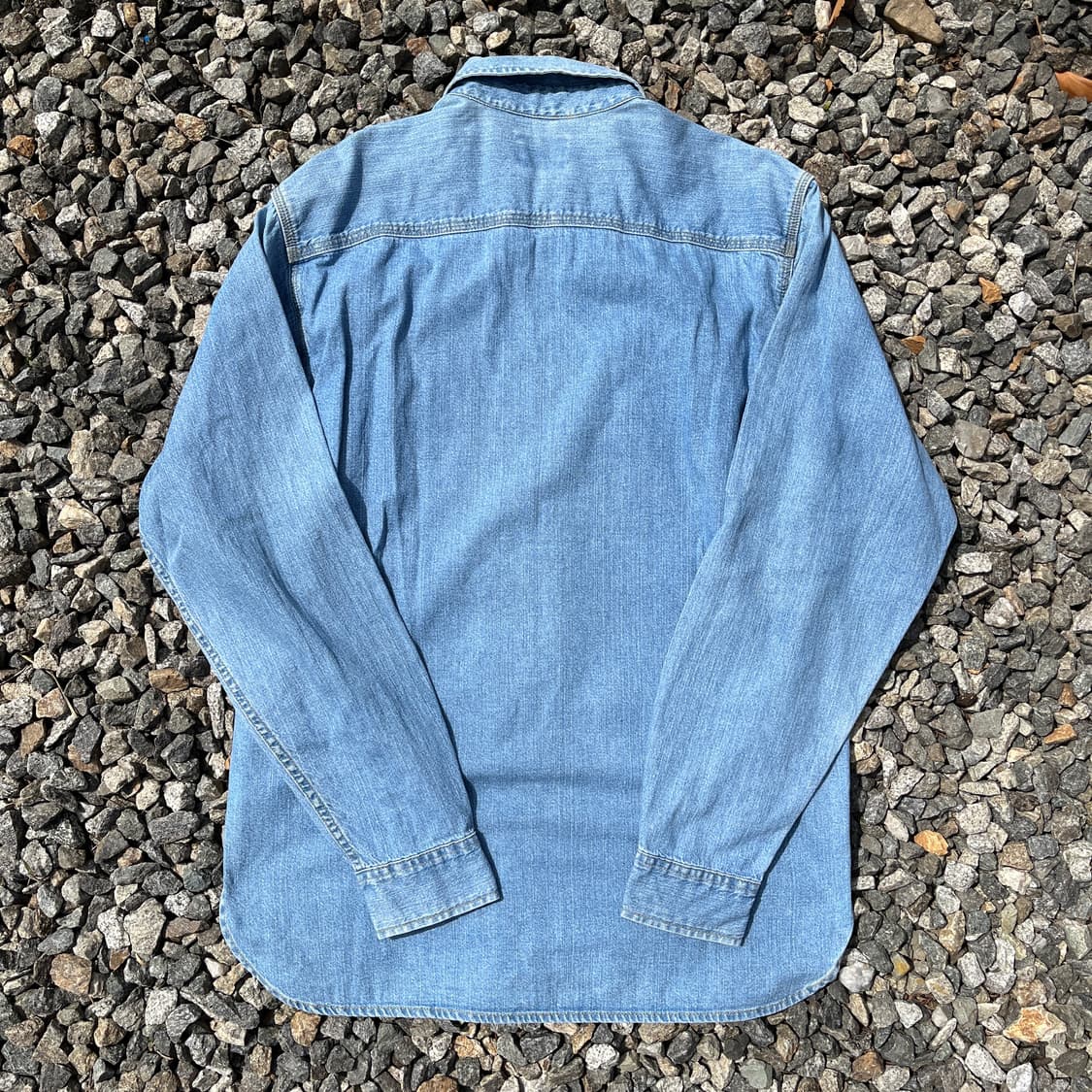 90s 빈티지 리바이스 데님 셔츠 (실측확인) 상품이미지7
