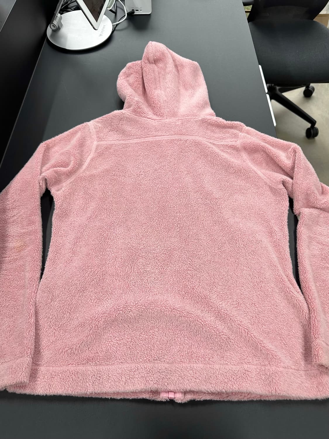 히스테릭글래머 HG Rock 딸기우유 플리스후드집업 상품이미지6