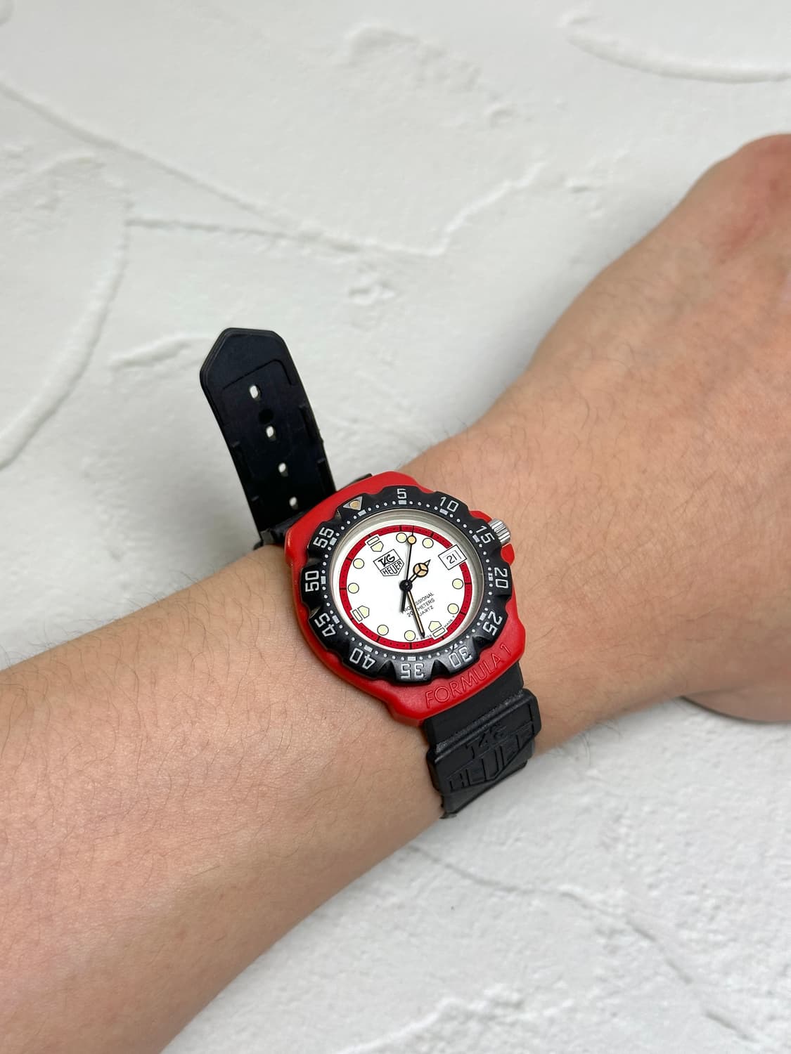 태그호이어 포뮬러1 초판 빈티지 키스 상품이미지6