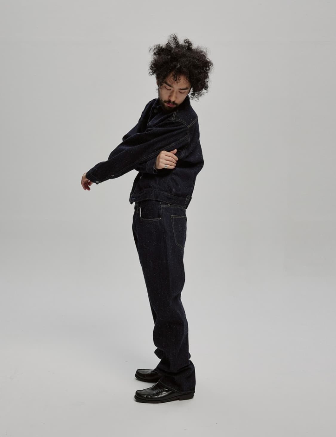 Beheavyer 비헤비어 셀비지 데님자켓 인디고 상품이미지4