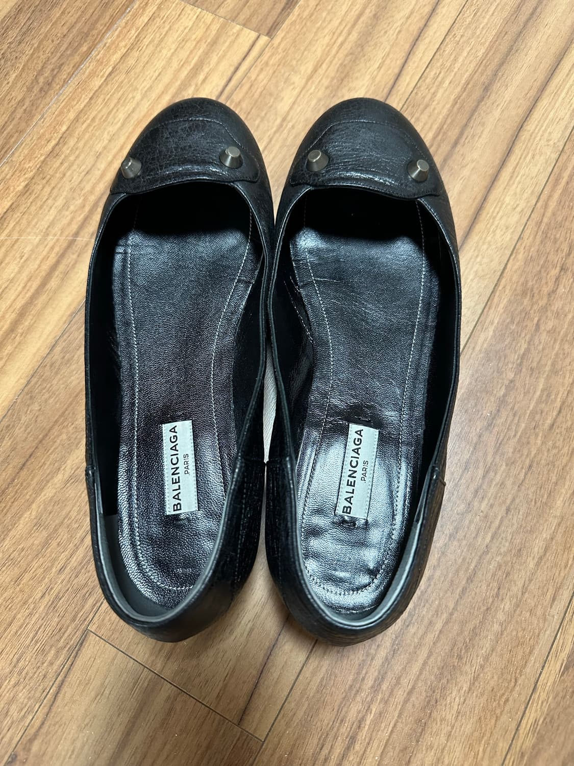 발렌시아가 시티 발레리나 플랫 상품이미지5