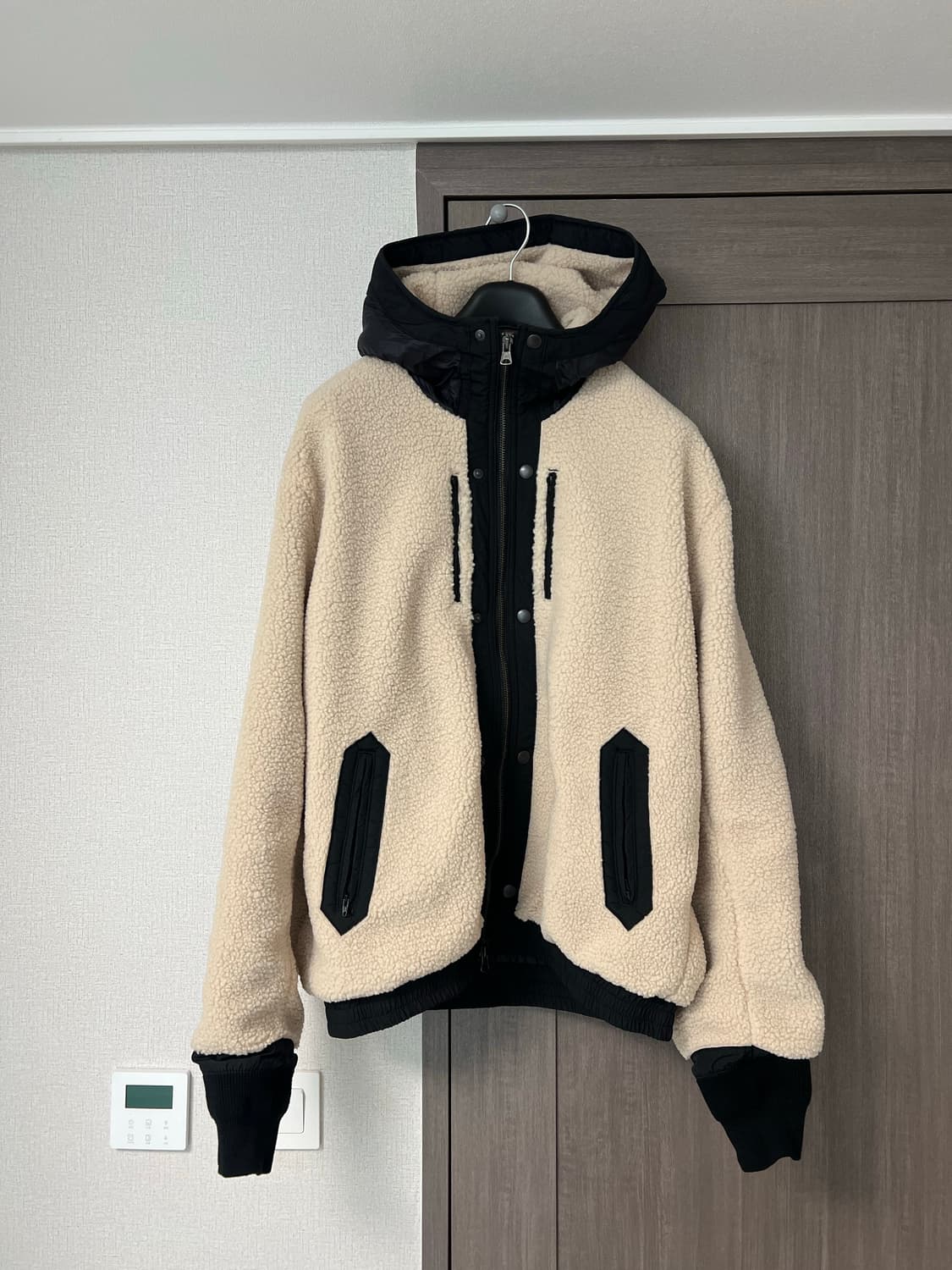 유니드가먼츠 하이로프트 플리스 자켓 L 상품이미지4