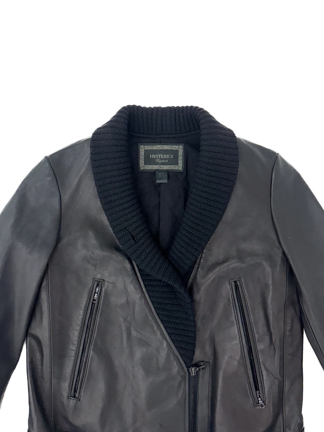 Hysteric Glamour Leather Jacket/S 상품이미지6
