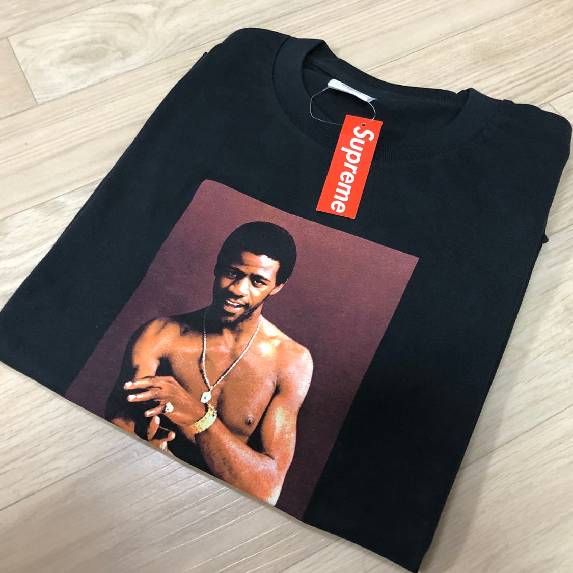 슈프림 알 그린 티셔츠 블랙 M 상품이미지2