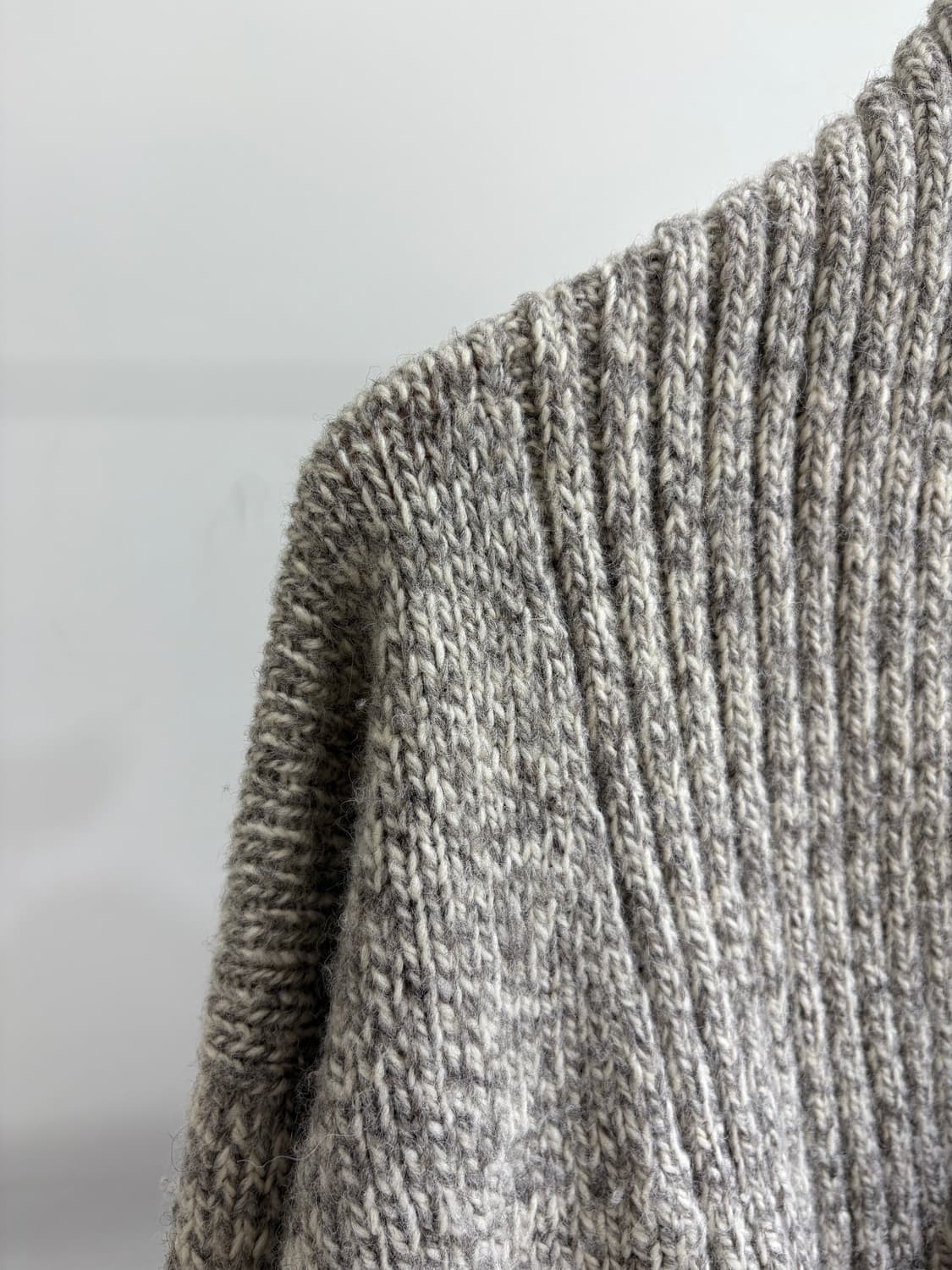 SHETLAND ISLANDS (Made in UK) 가디건 상품이미지3