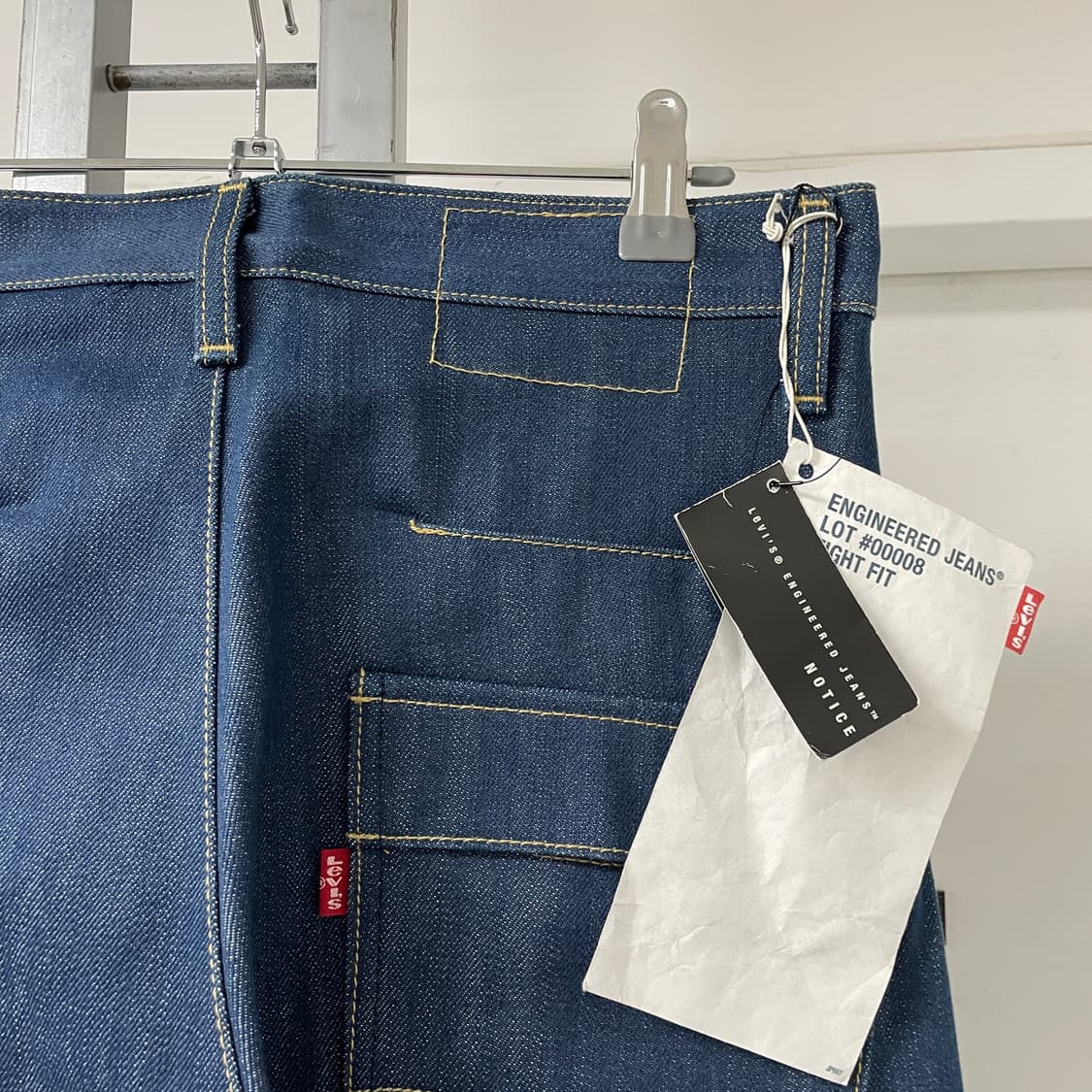 리바이스 엔지니어드 데님 팬츠 W29 상품이미지4