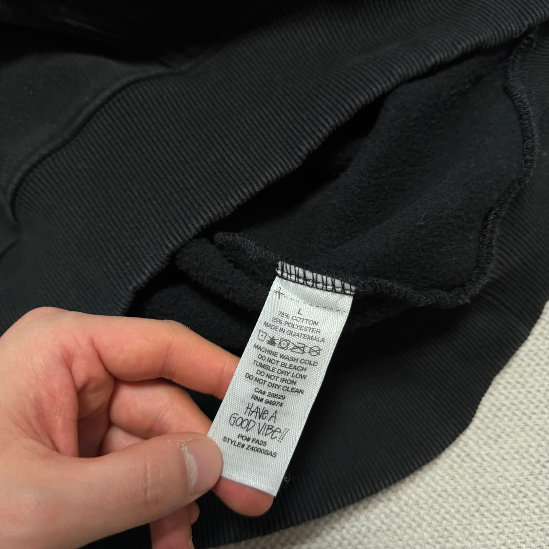 스투시 괌 챕터 후드티 상품이미지4