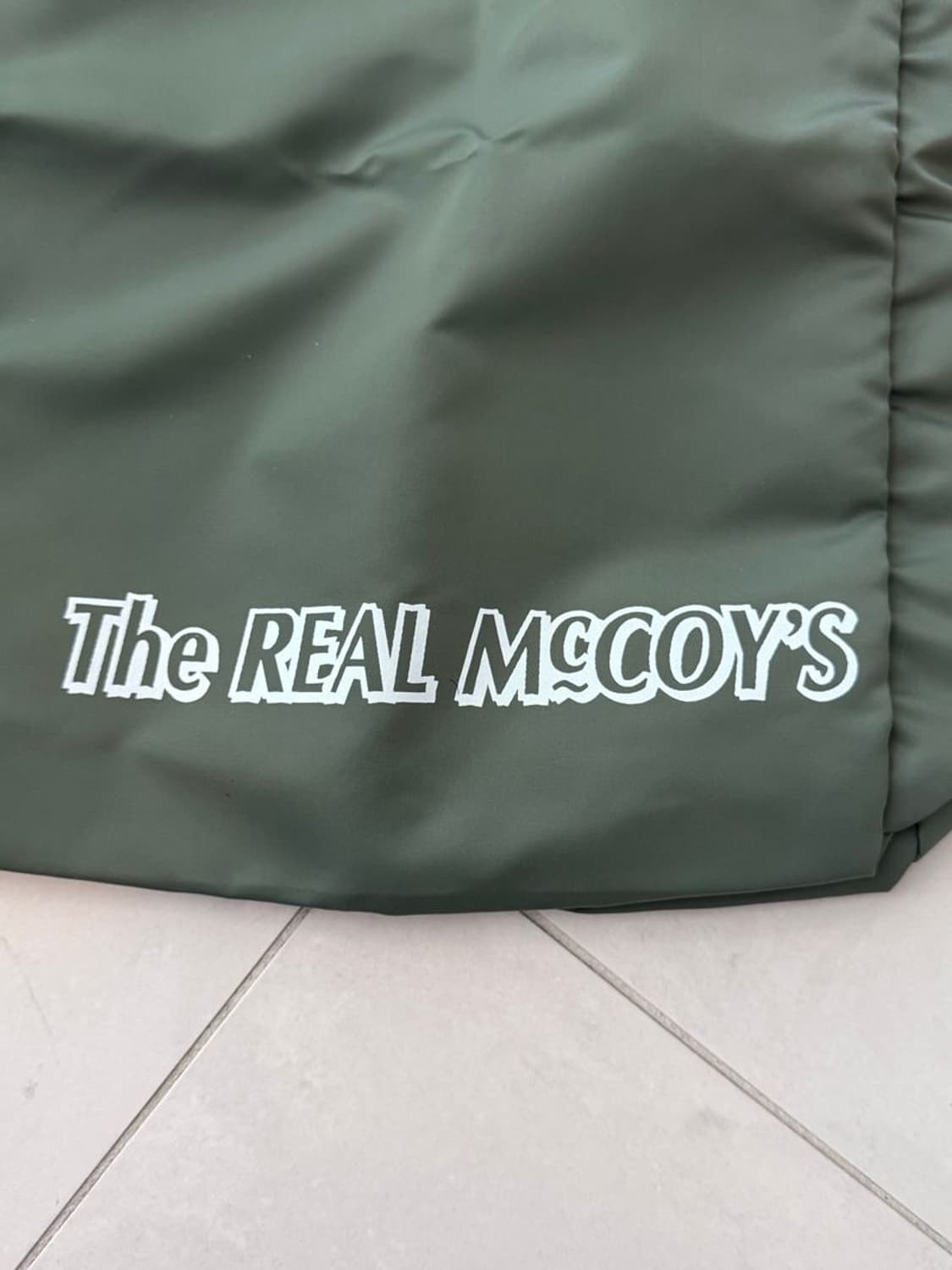 THE REAL MCCOYS ECO BAG 리얼 맥코이 에코백 상품이미지2