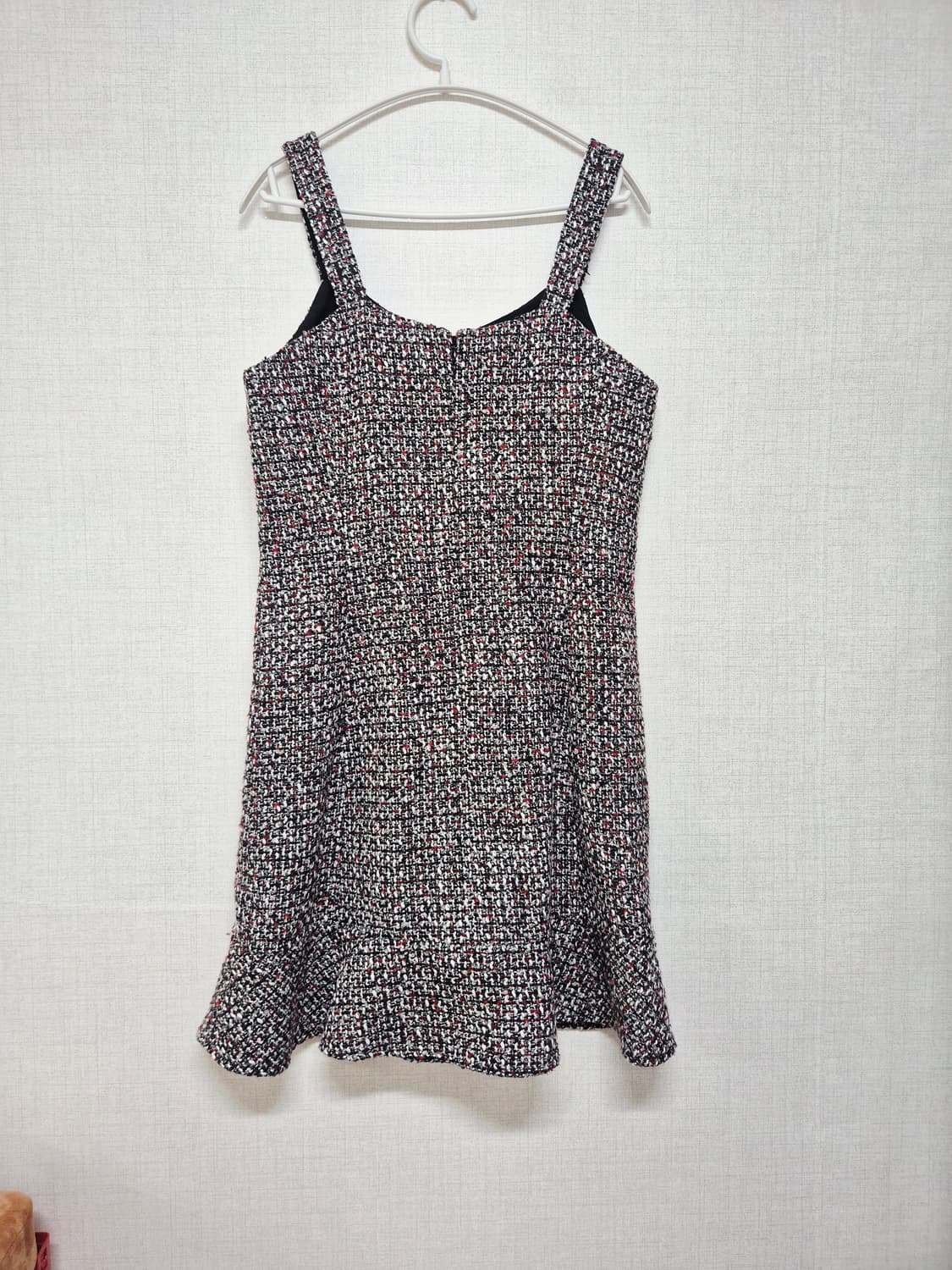 트위드 미니 원피스 상품이미지2