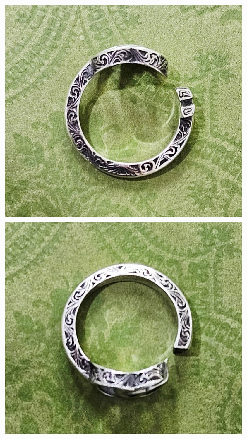 [상태최상] 구찌 GG 마몽 키 925 실버 반지 14호 [정품/풀박스] 상품이미지4