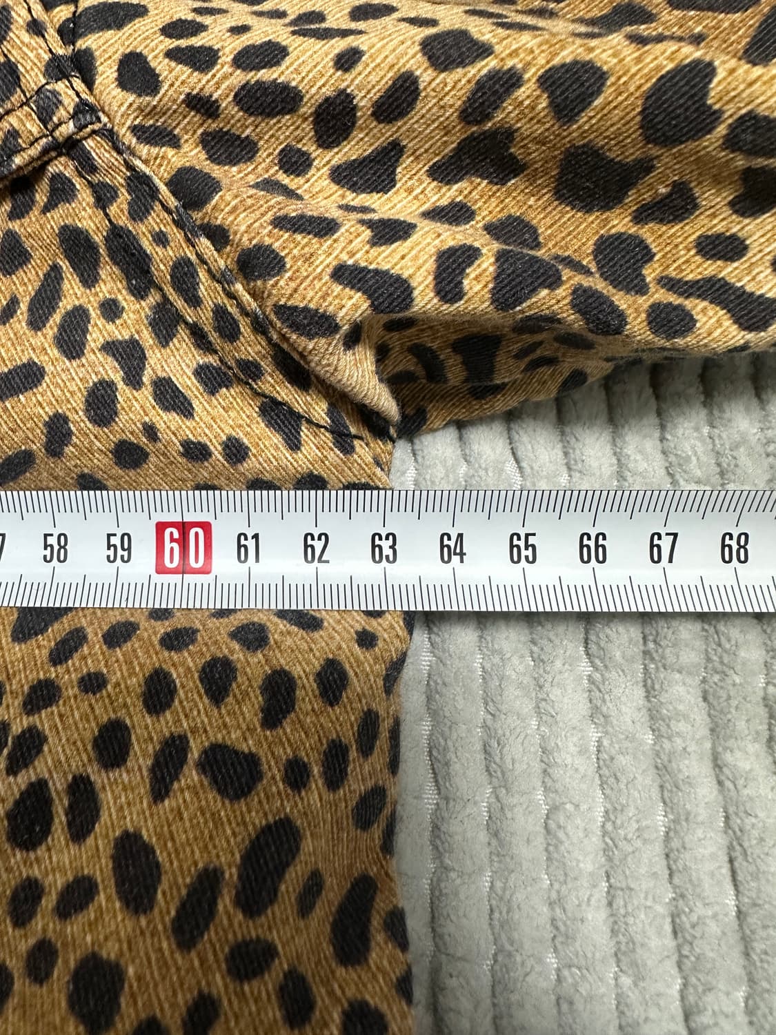 스컬프터 레오파드 집업 상품이미지6