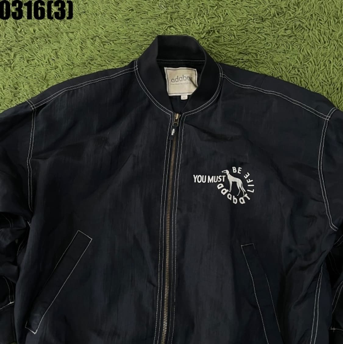 아다바트 블루종 자켓 상품이미지2