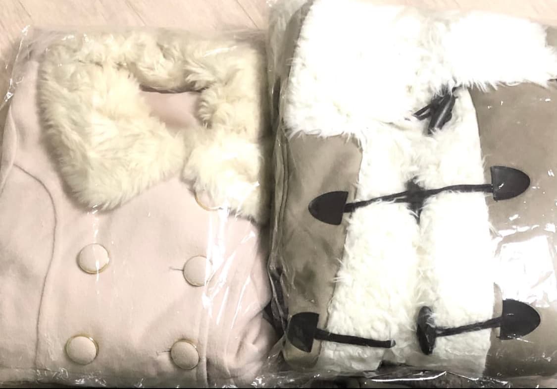 히메갸루 라떼갸루 코트 랜박 랜덤박스 리즈리사 양지뢰 빈티지 상품이미지4