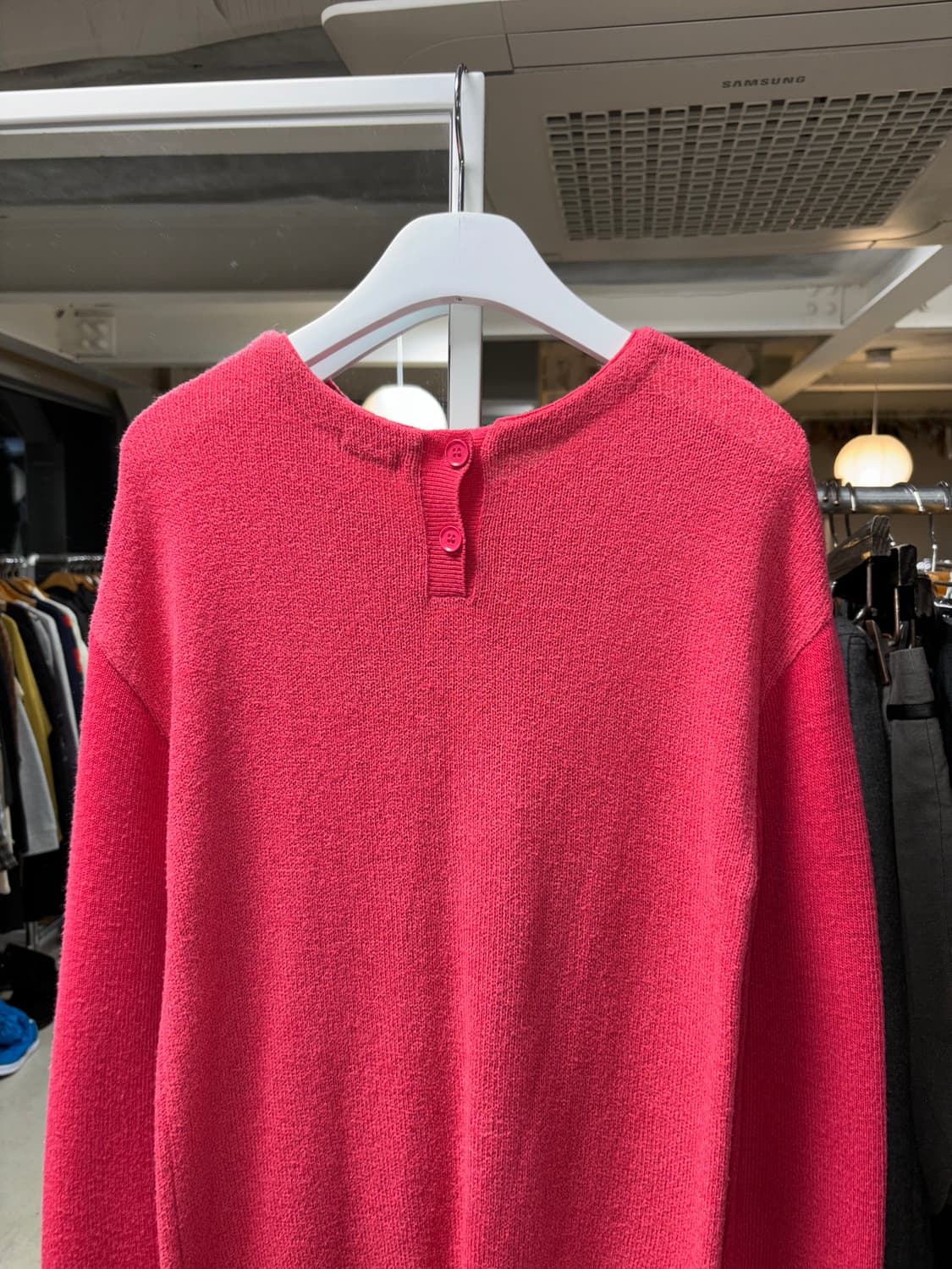 베네통 별 롱니트 상품이미지4