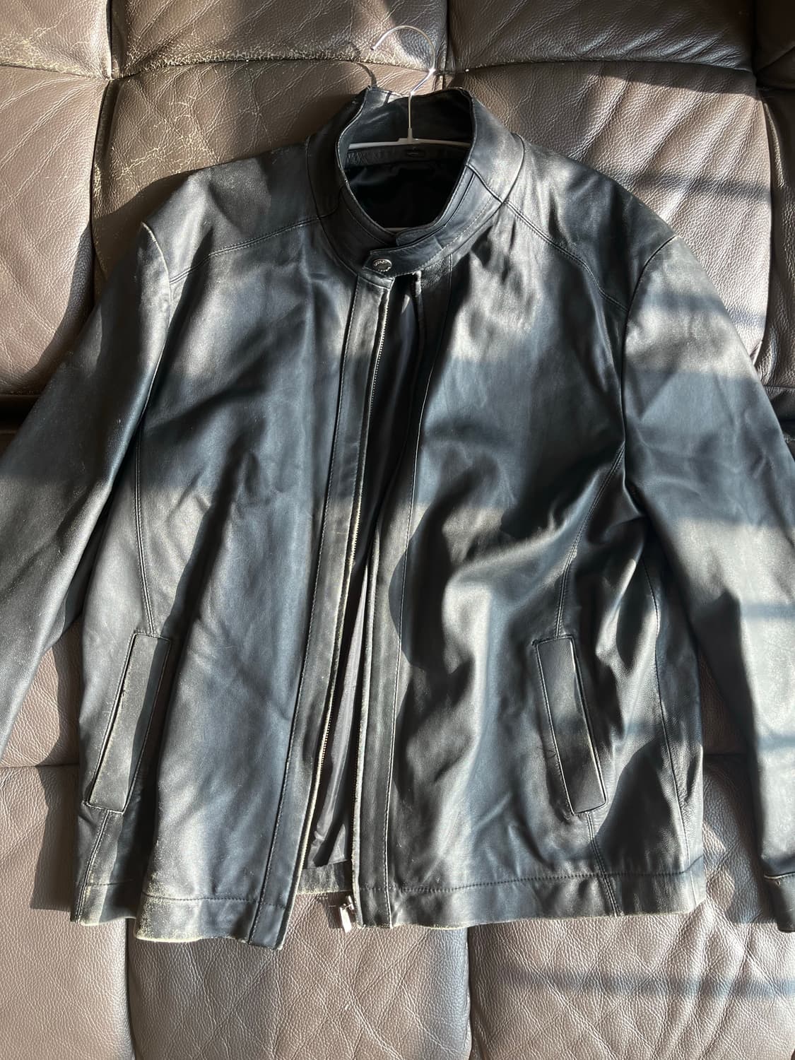 Dayson 양가죽 자켓 xl 판매 상품이미지1