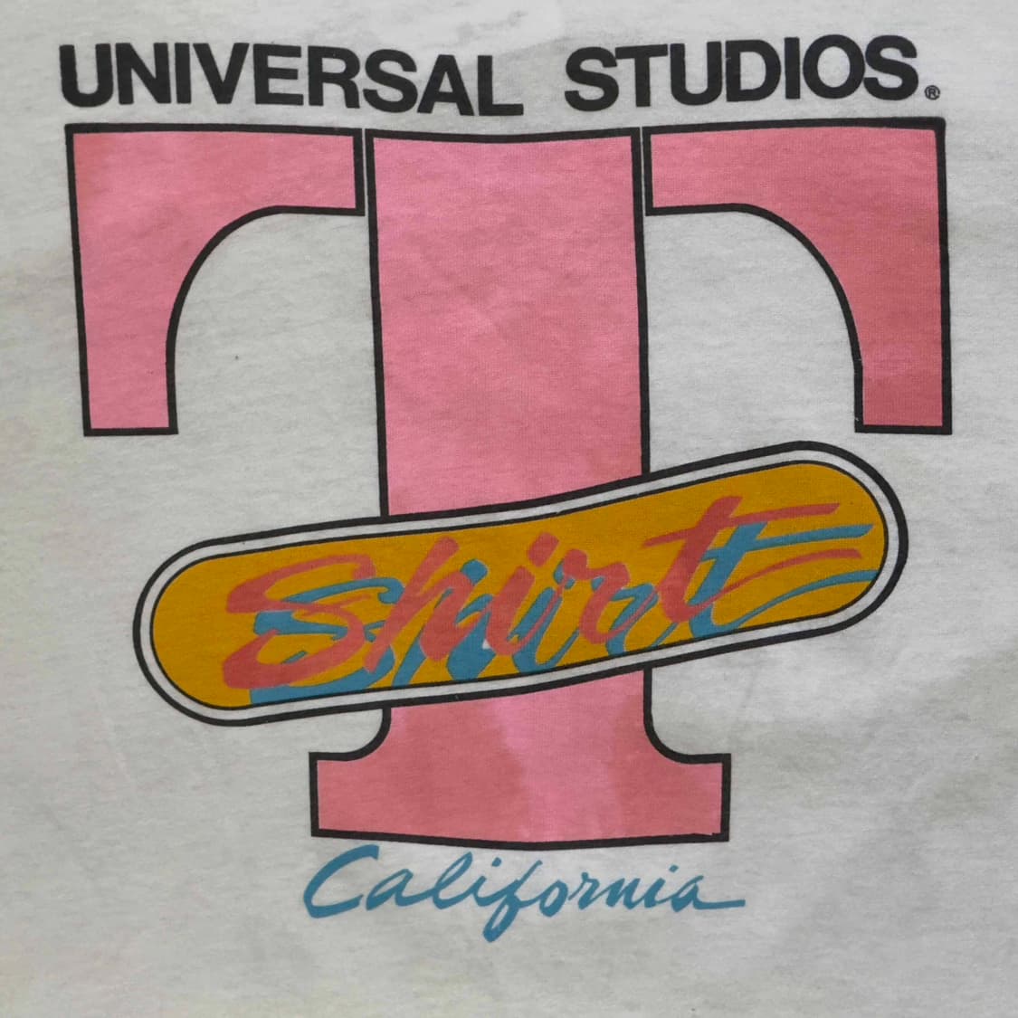 90s 스크린 스타 싱글 스티치 반팔 티셔츠 USA 상품이미지2