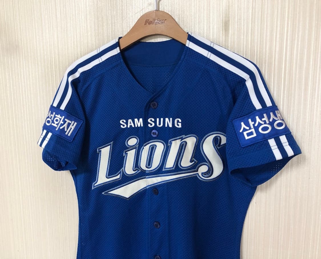 KBO 위팬 삼성라이온즈 (왕조)원정유니폼/져지 85 상품이미지5