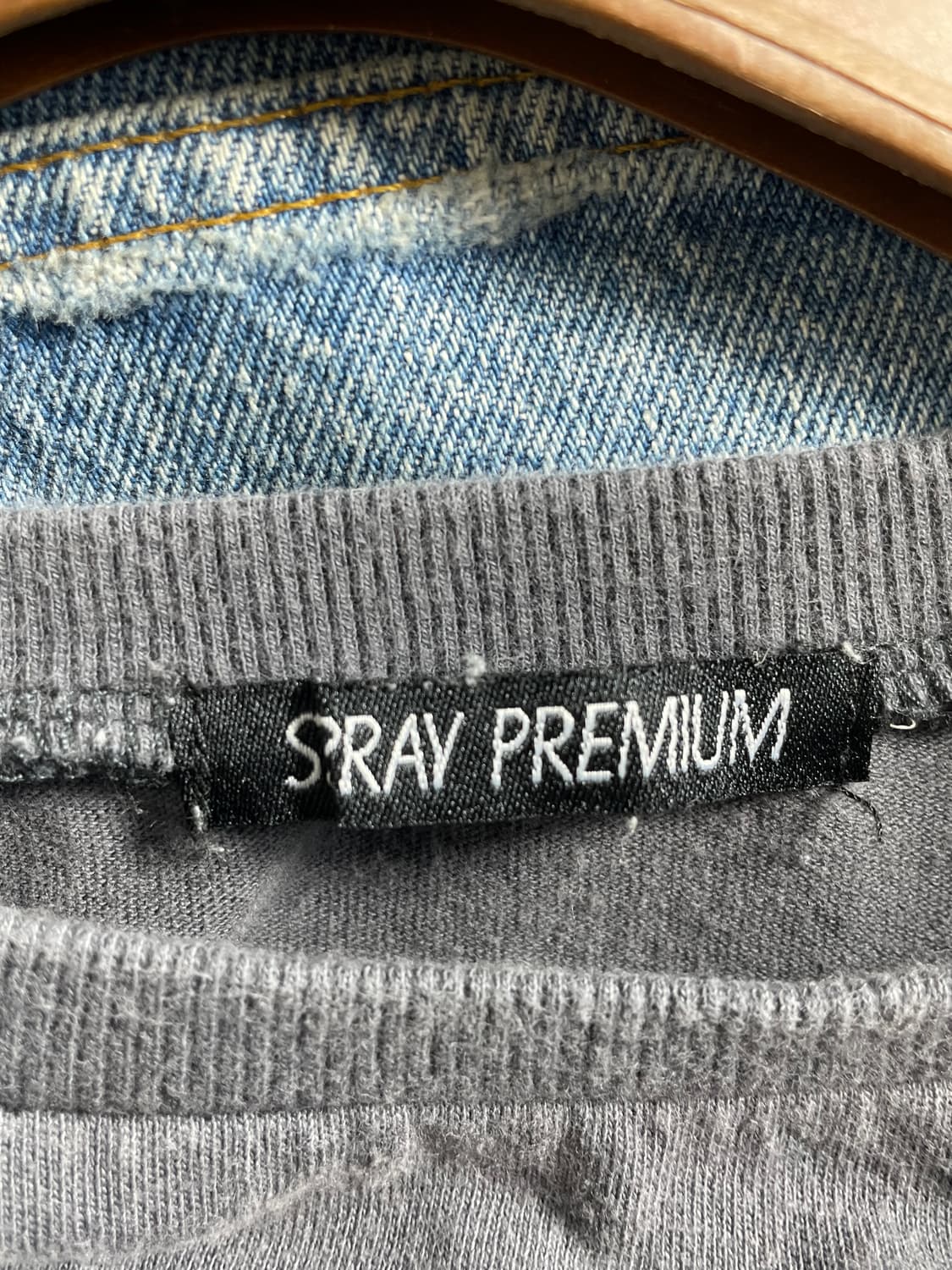 SPRAY PREMIUM 스프레이 프리미엄 프린팅 룽슬리브 상품이미지2