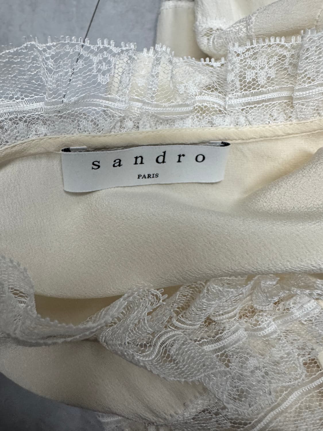 산드로 실크 상품이미지3