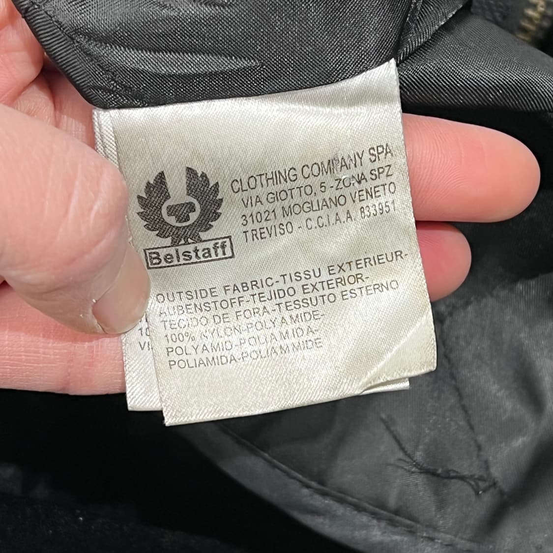 벨스타프 바이커 자켓 s09006 상품이미지7