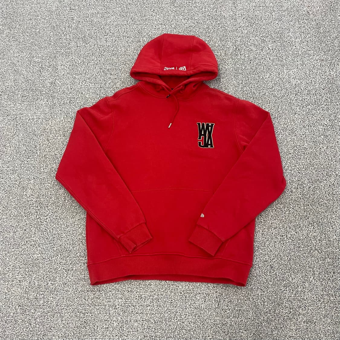 95 왁 골프 심볼 패치 기모 후드티 0210S 상품이미지1