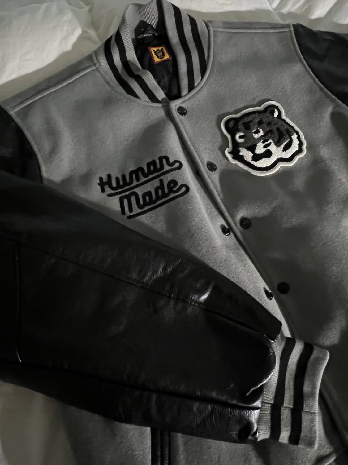 휴먼메이드 야구점퍼 사이즈XL 상품이미지2