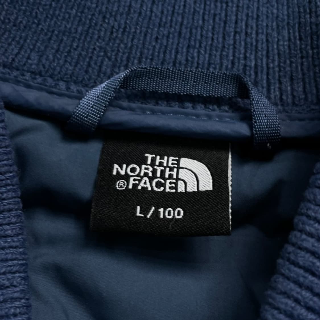 100 노스페이스 하이브리드 니트 패딩 상품이미지3