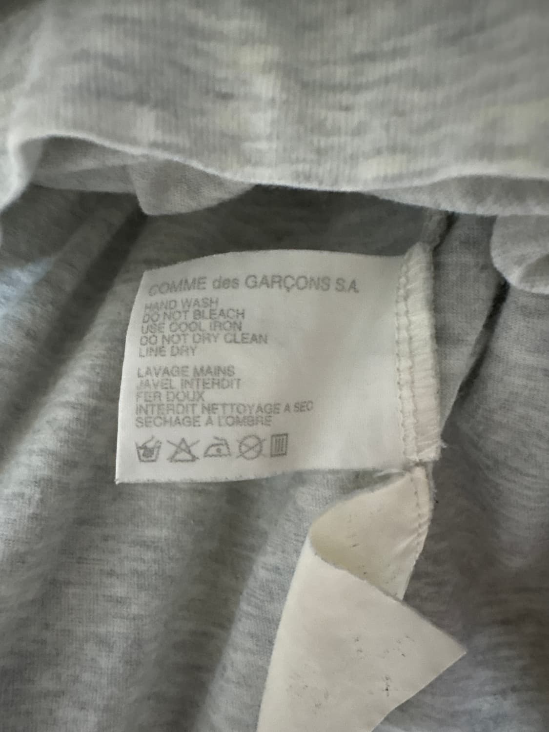 Comme des garcons shirt tshirt 반팔티 상품이미지2