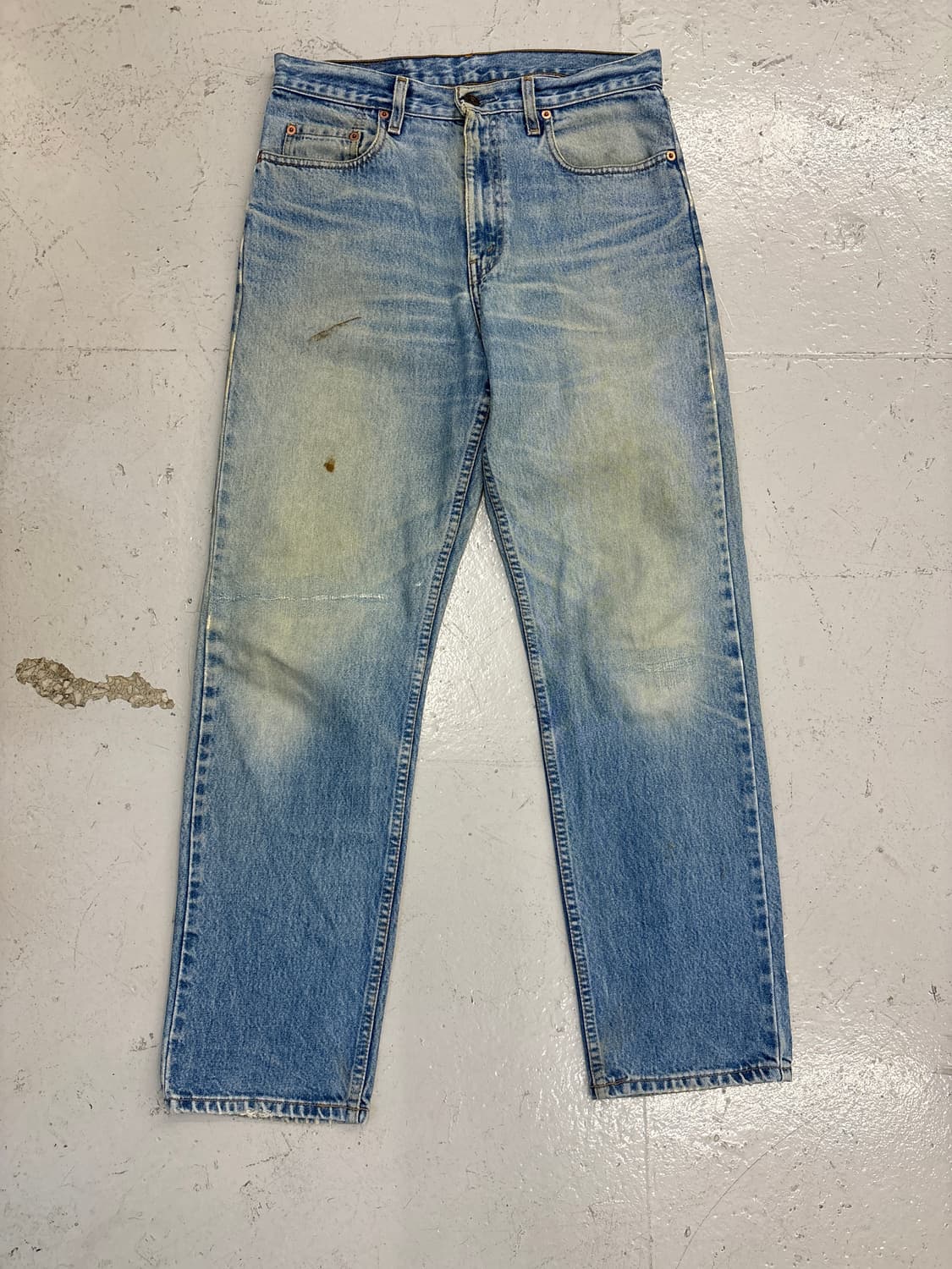 90‘s 리바이스 615 오렌지탭  상품이미지4