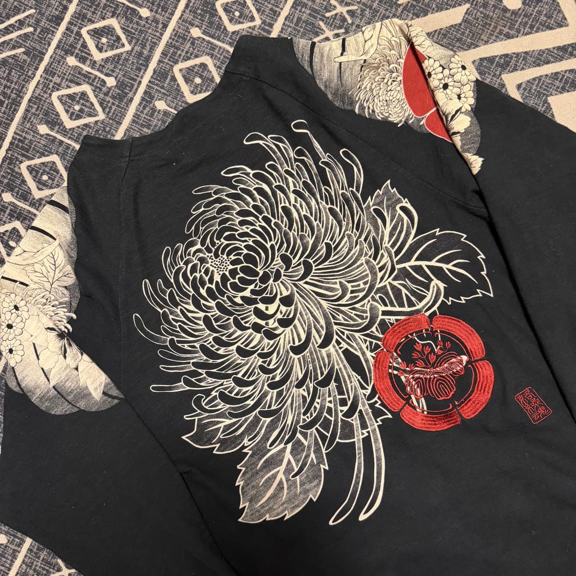 카라쿠리 타마쉬 가디건 상품이미지6